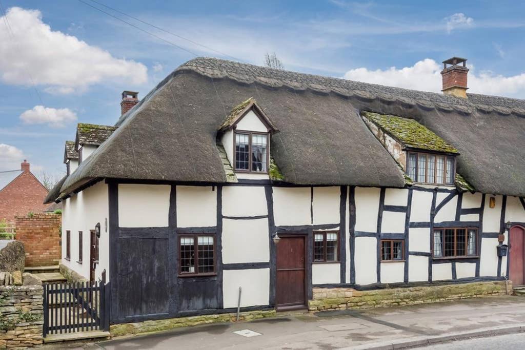 Cotswold Thatched Cottage Mickleton (Warwickshire) Exterior foto