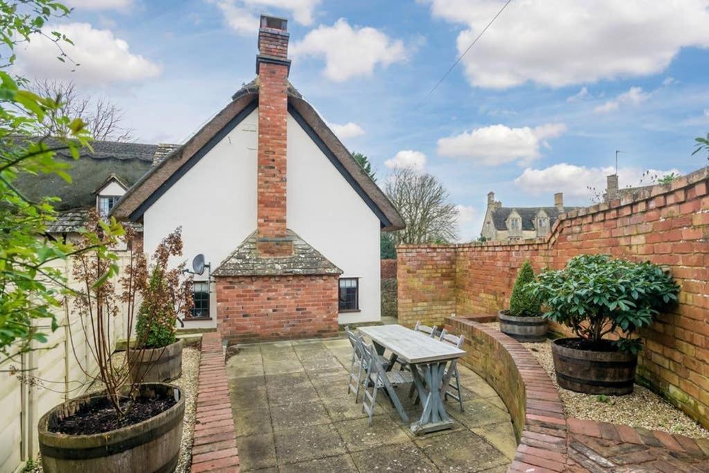 Cotswold Thatched Cottage Mickleton (Warwickshire) Exterior foto