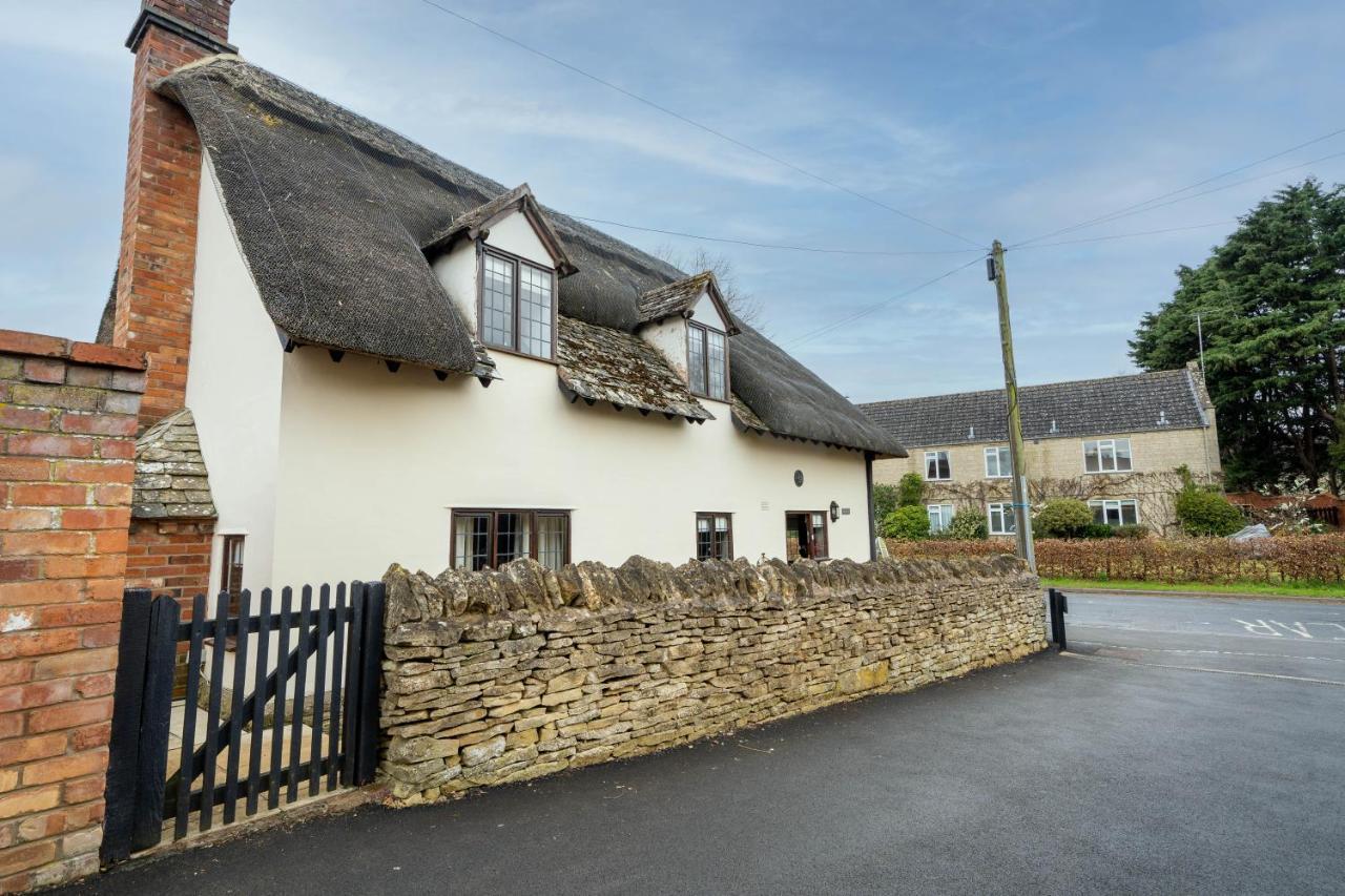 Cotswold Thatched Cottage Mickleton (Warwickshire) Exterior foto